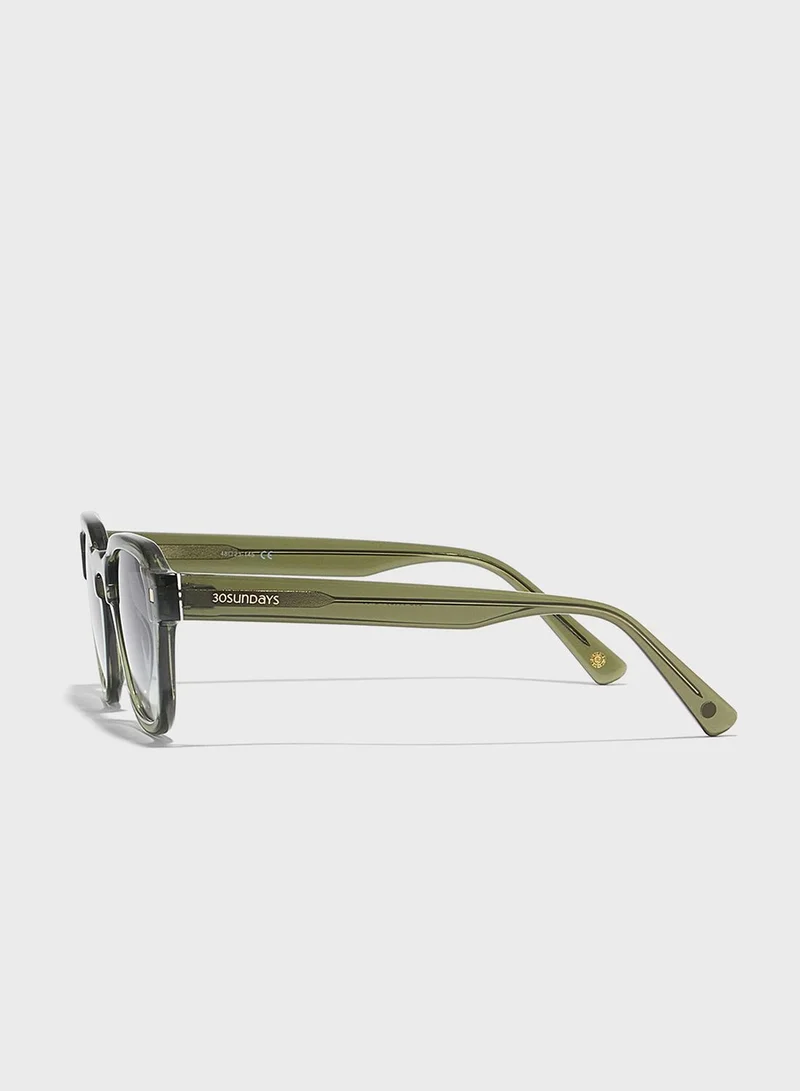 30Sundays Hampton  Aviator Sunglasses
