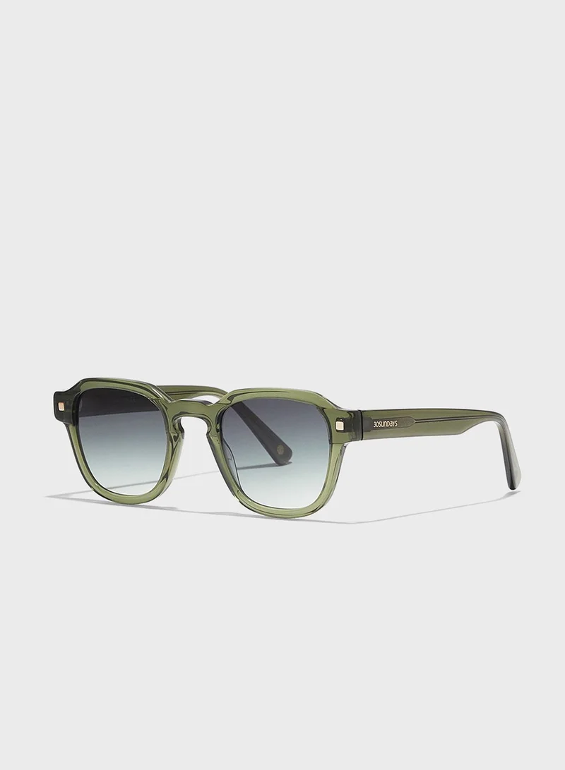 30Sundays Hampton  Aviator Sunglasses