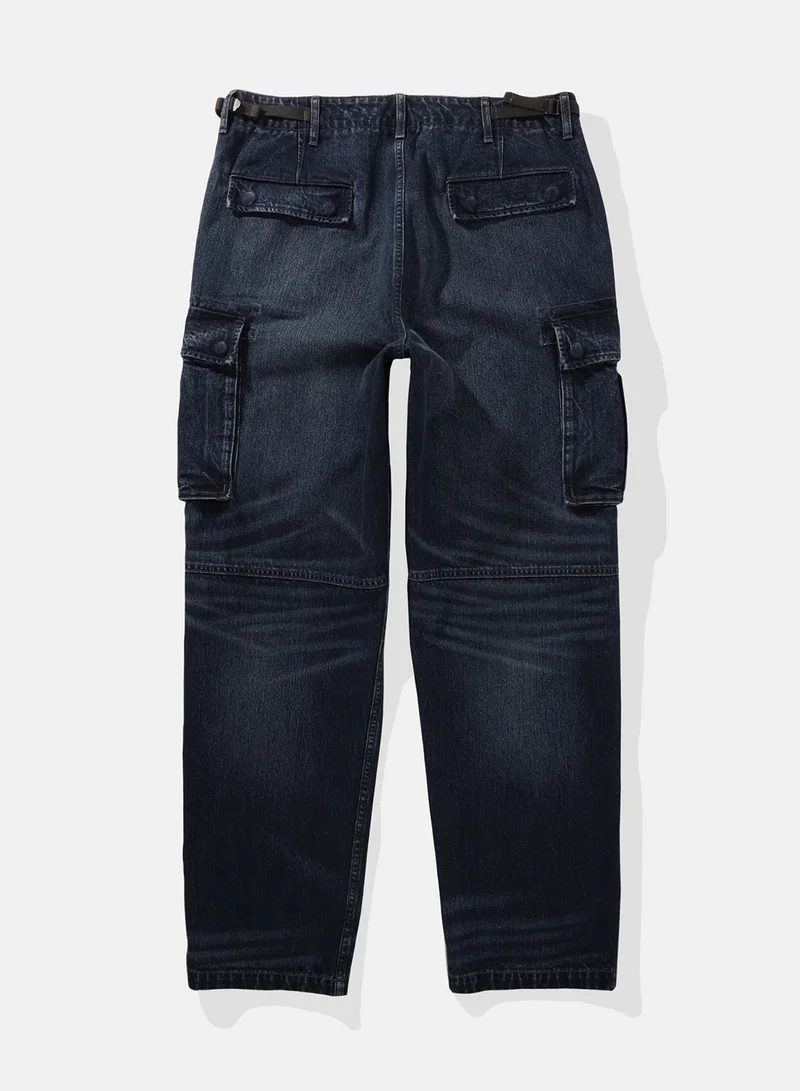 American Eagle Ae Athletic Loose Cargo Jean