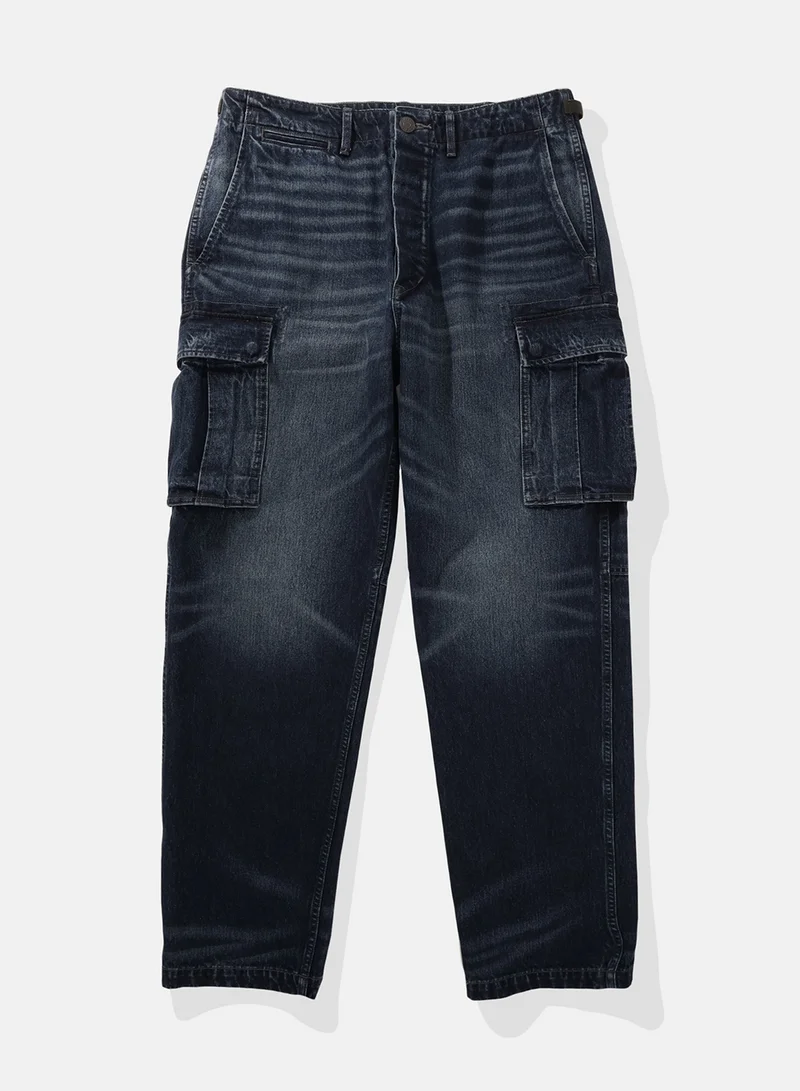 American Eagle Ae Athletic Loose Cargo Jean