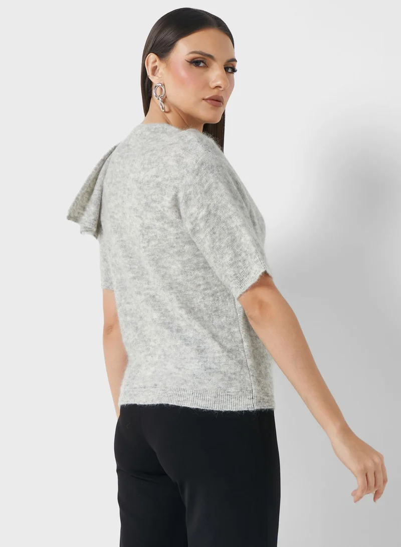 Ted Baker Bow Tie Detail T-Shirt