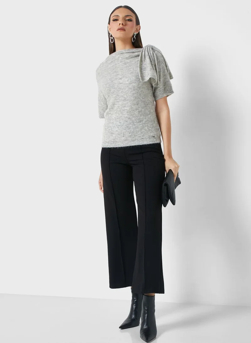Ted Baker Bow Tie Detail T-Shirt
