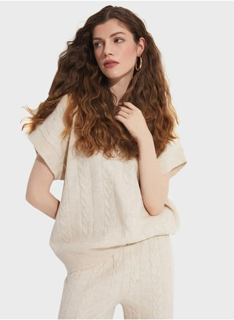 JUNE High Waist Pants