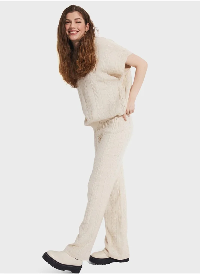 JUNE High Waist Pants