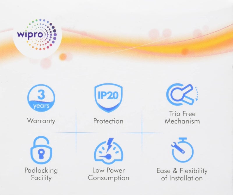 Wipro MCB 16A SPC - Pack of 2 - Image 3