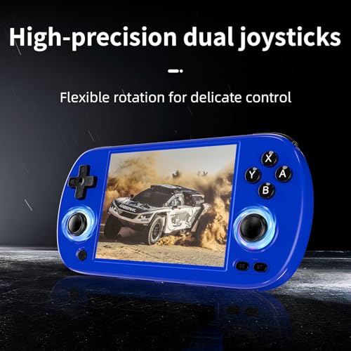 Aivuidbs ANBERNIC RG40XX H Retro Gaming Console with 4.0'' IPS Screen, 64GB TF Card, Linux 64-bit System, Supports 5G WiFi, Bluetooth, HDMI and TV Output - Image 4