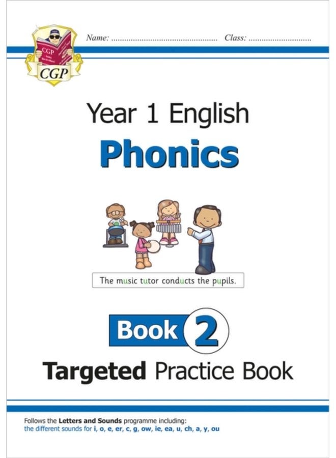 KS1 English Year 1 Phonics Targeted Practice Book Book 2 - Paperback