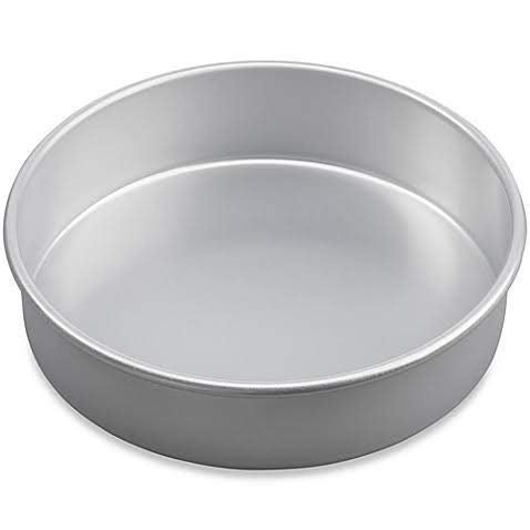 Eabir Aluminium Mould Microwave Oven Safe Non-Stick Cake Pan (Cake Size 0.5 kg, 6") - Image 4