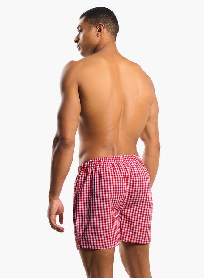 Splash FAV Men Printed Cotton Boxers   Pack of 2 - Image 3