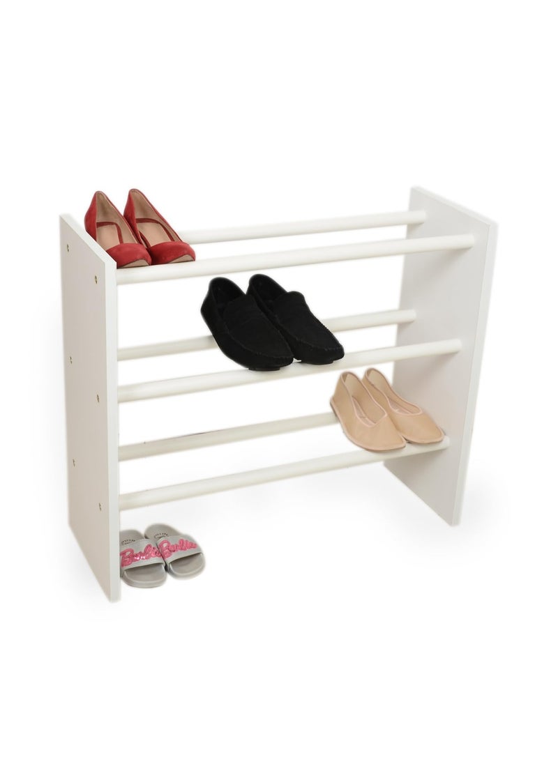 Generic Shoe Rack Holder Stand Organizer Cabinet, 3 Tier, For Entryway, Living Room, Hallway, Bedroom, Bathroom, Closet And More  - Image 2