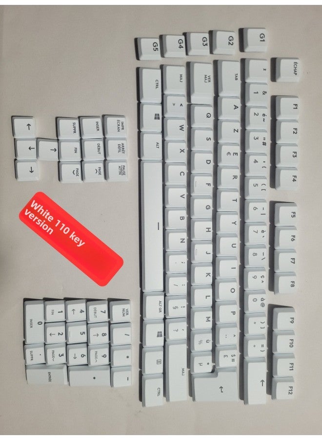 Logitech G913g915g813g815 Mechanical Keyboard Second Generation Low Shaft Transparent Original Key Cap 