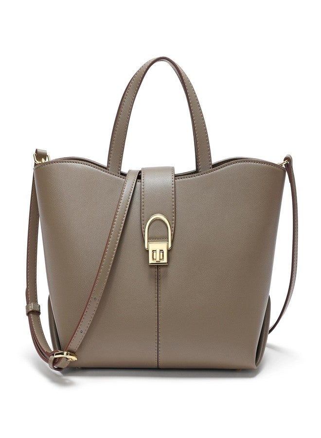 compuda Top Handle Bag Designer Leather Crossbody Bag Handbag Purses,Tote Bag for Women Top-Handle Handbag with Adjustable StrapStrap - Image 1