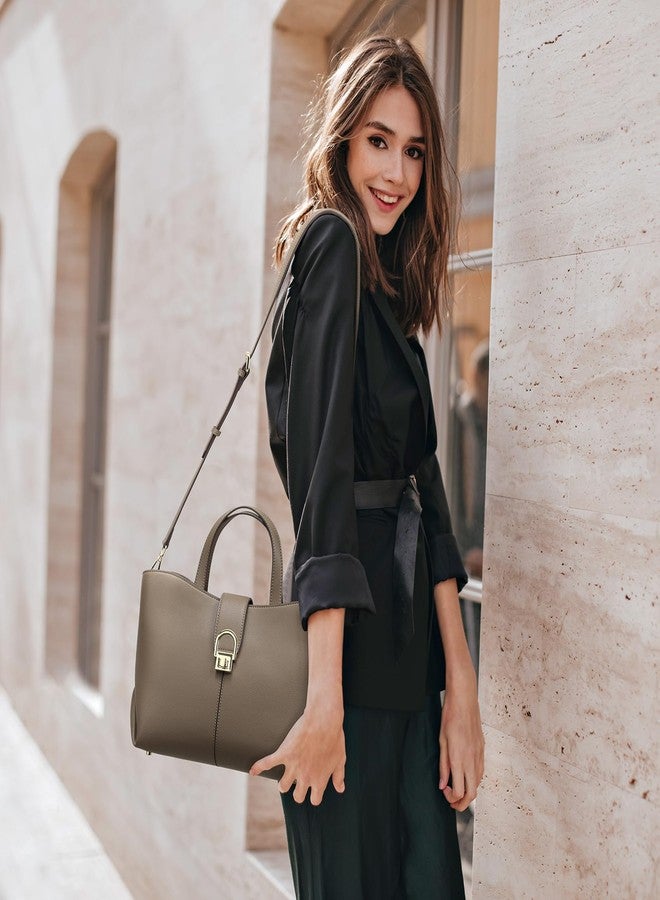 compuda Top Handle Bag Designer Leather Crossbody Bag Handbag Purses,Tote Bag for Women Top-Handle Handbag with Adjustable StrapStrap - Image 2