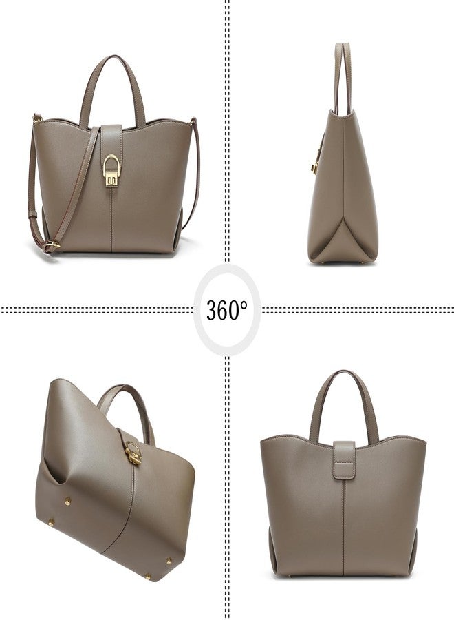 compuda Top Handle Bag Designer Leather Crossbody Bag Handbag Purses,Tote Bag for Women Top-Handle Handbag with Adjustable StrapStrap - Image 3