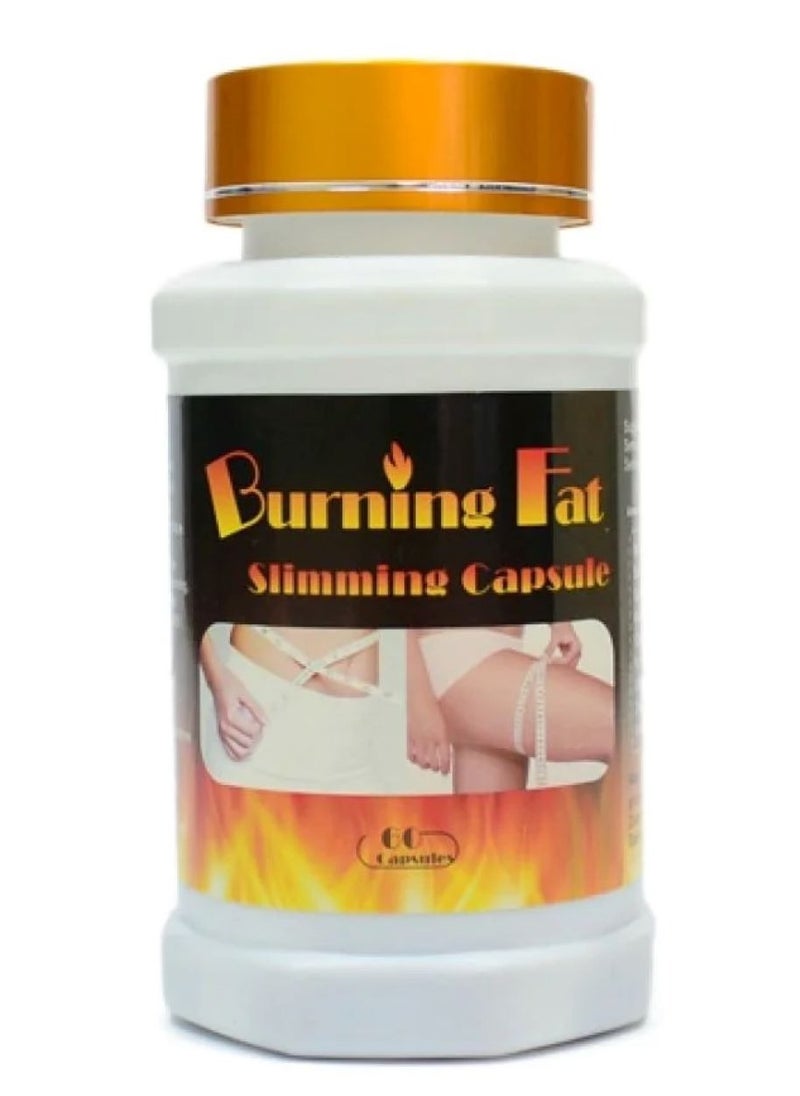 Capsule - Fat Burning Capsules - 60 Capsules - Image 1