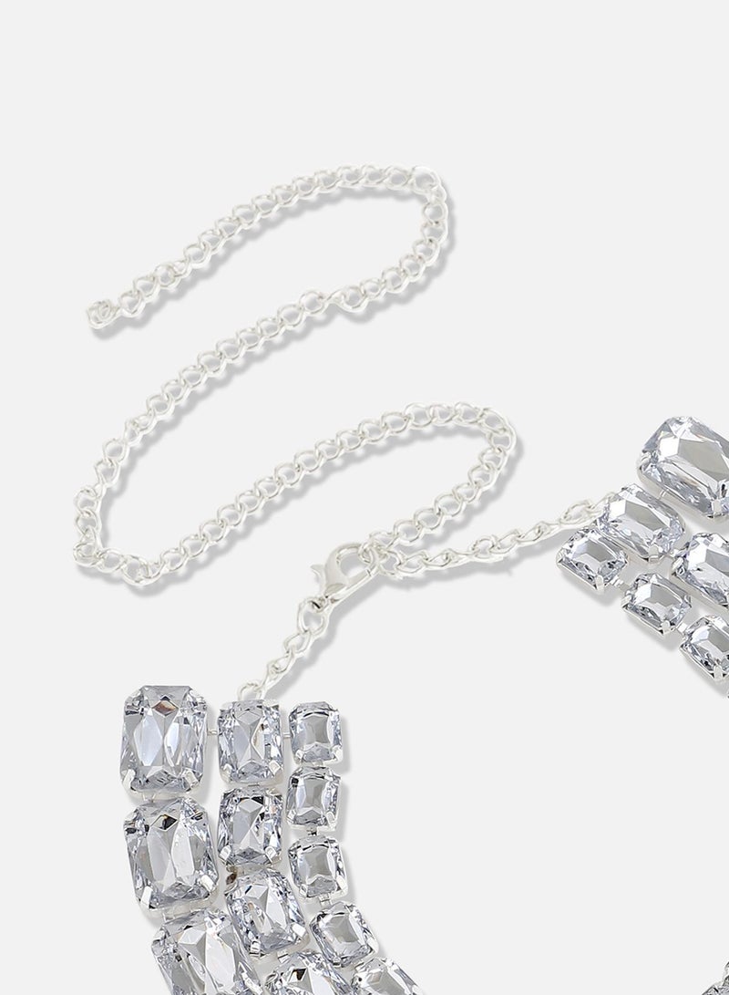 SOHI Party Artificial Necklace Jewellery - Image 3