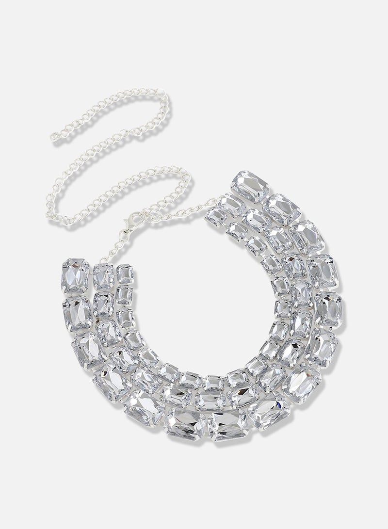 SOHI Party Artificial Necklace Jewellery - Image 1