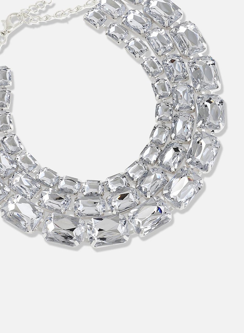 SOHI Party Artificial Necklace Jewellery - Image 2
