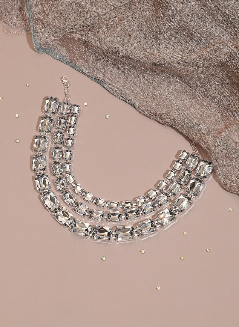 SOHI Party Artificial Necklace Jewellery - Image 5