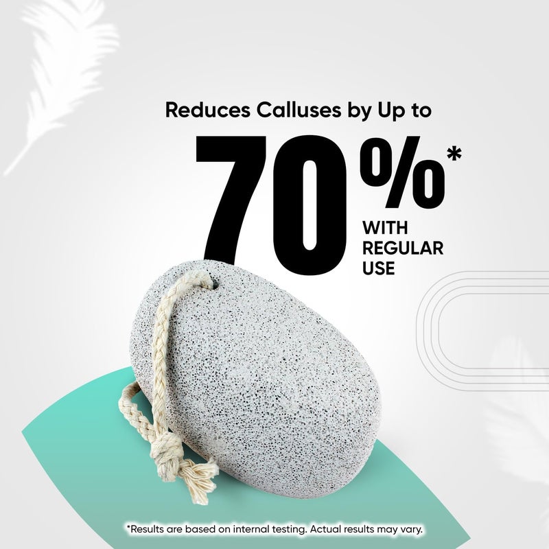 Vega Oval Shaped Pumice Stone, White - Image 5