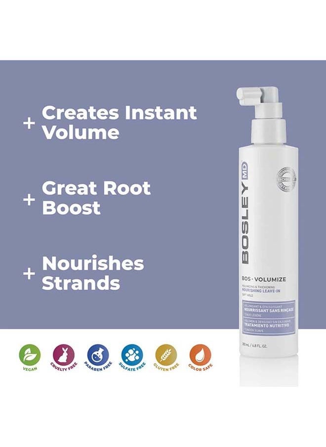 BOSLEYMD Volumize Nourishing Leave In 200ml  - Image 2