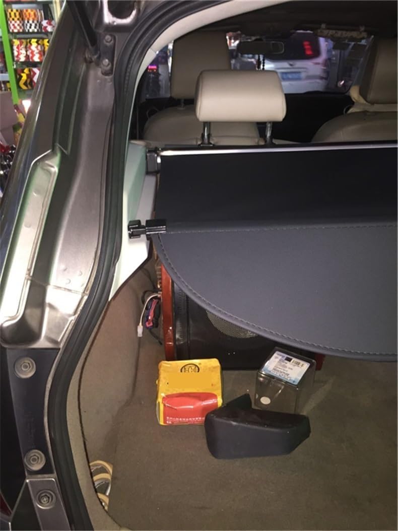 DEMULAX Trunk Cargo Cover for Nissan Qashqai 2015-2022 - Image 5