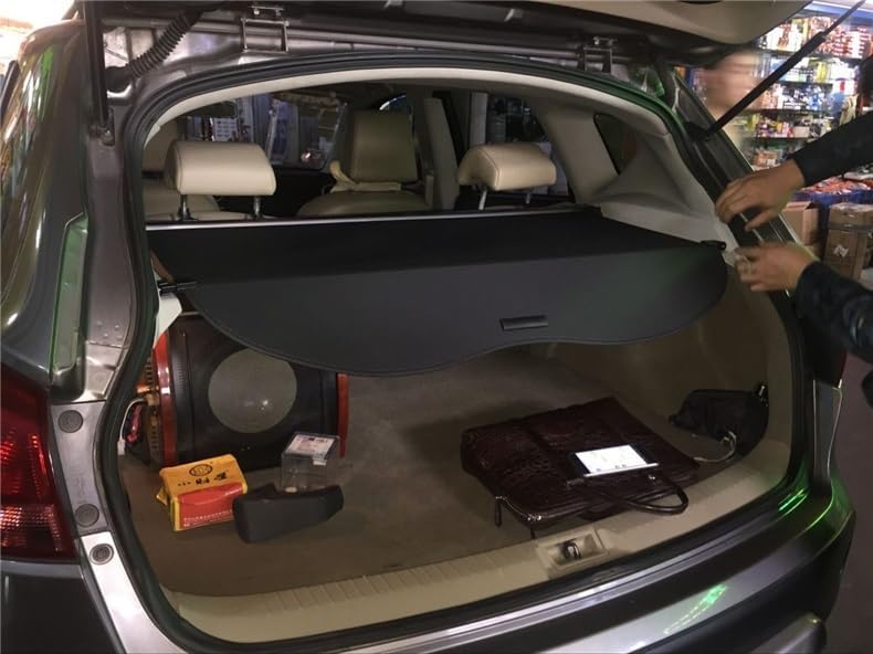 DEMULAX Trunk Cargo Cover for Nissan Qashqai 2015-2022 - Image 3