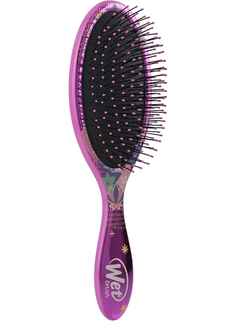 فرشاة ويت براش برينسيس ويل هارت الأصلية لفك تشابك الشعر من جاماين باللون الأرجواني الغامق - Image 2