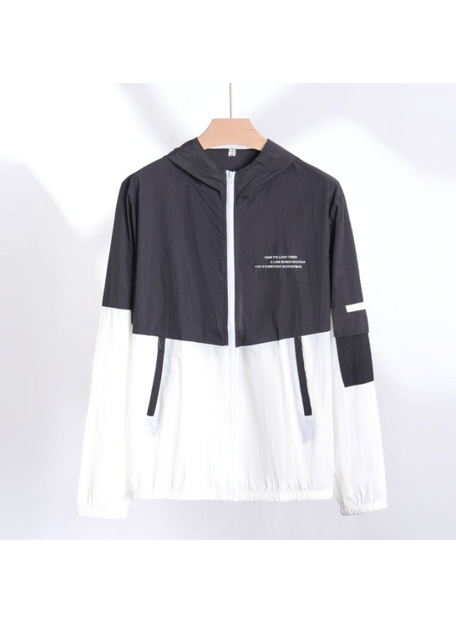 Song Feng Ya Sun Protection Clothing New Summer Small Shirt Lightweight Sports Outdoor Skin Breathable Loose Coat Uv Hooded - Image 1