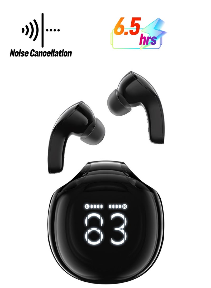 ACEFAST earbuds T9 / Obsidian Black - Image 1