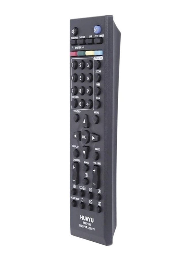 Huayu Remote Control For JVC TVs Black