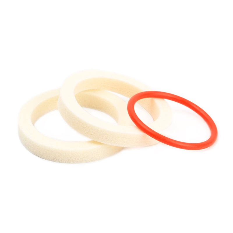Bicycle Oil Sponge Ring 35mm High Intensity Sponge Bicycle Sponge Ring - Anti-Rust Durable Bike Sealed Ring for Front Bike Shock Absorber Maintenance - Image 1
