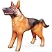 Jet Creations German Shepherd Dog Inflatable 43 L x 30 H Christmas Yard Decorations Room Classroom Decor Birthday Party Prop Police DogK9 Animal Toy Gift for Kids Black Tan 1 Pc - Image 3