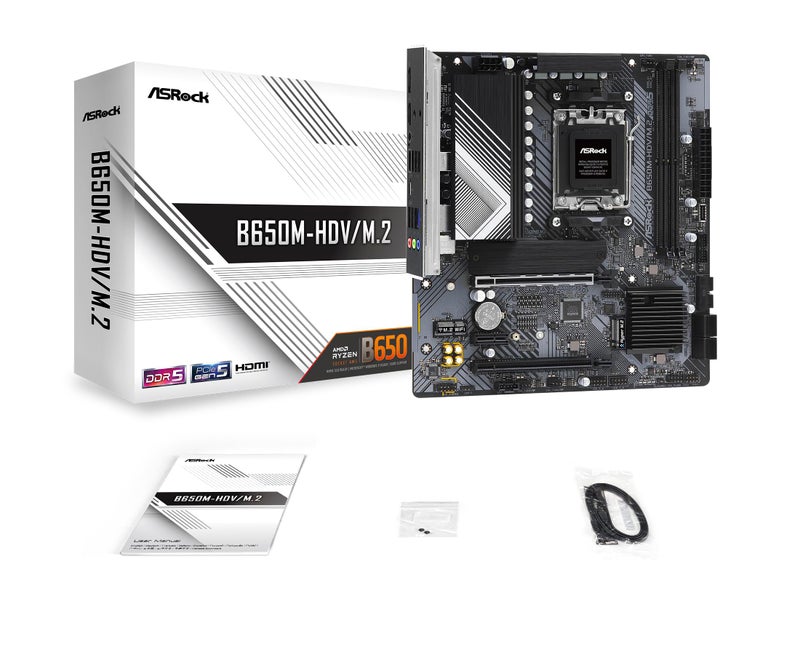 ASRock B650M-HDV/M.2 يدعم معالجات AMD Socket AM5 Ryzen 7000 Series - Image 5