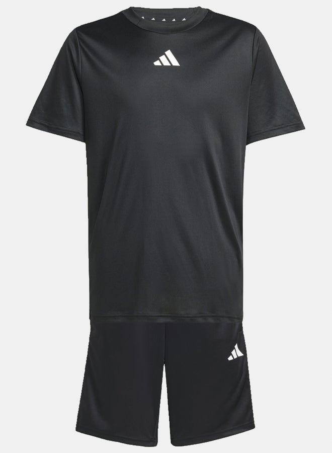 Adidas train essentials 3-stripes set unisex youth/baby jogger  - Image 2