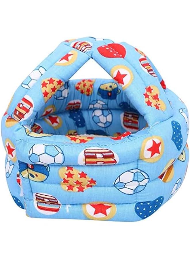 HOOKOR Baby Infant Toddler Helmet No Bump Safety Head Cushion Bumper Bonnet Adjustable Protective Cap Child Safety Headguard Hat for Running Walking Crawling Safety Helmet for Kid - Image 2