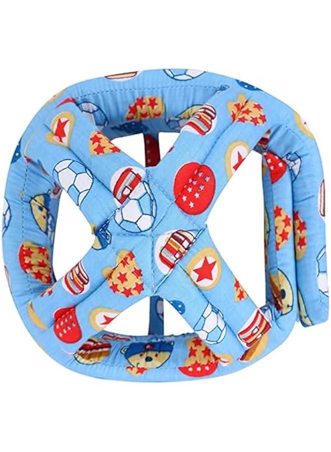 HOOKOR Baby Infant Toddler Helmet No Bump Safety Head Cushion Bumper Bonnet Adjustable Protective Cap Child Safety Headguard Hat for Running Walking Crawling Safety Helmet for Kid - Image 4