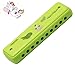 Crafteem Color Blues Harmonica Key of C for Kids Children Toddler and Beginners10 Hole 20 Tones Musical Instrument Toy Gift - Image 3