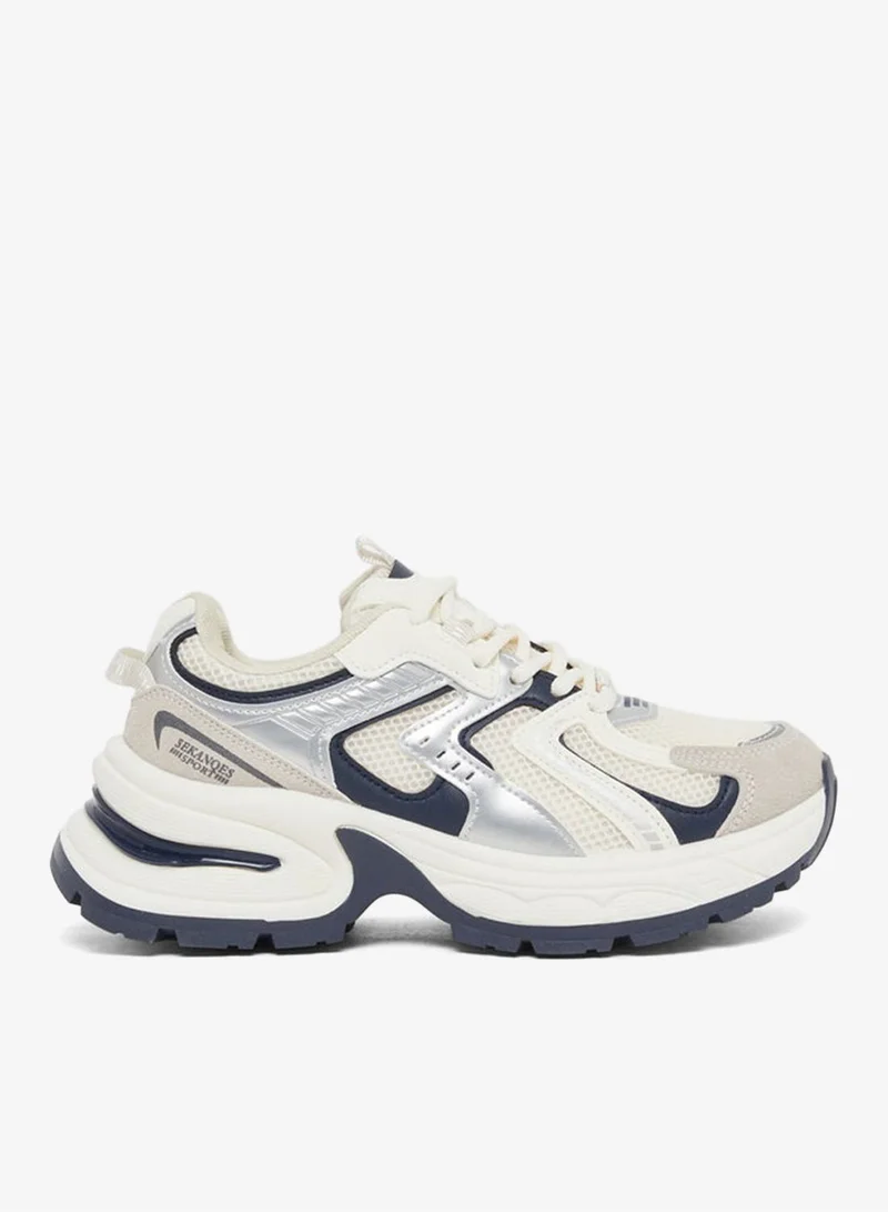 Styli Active Mesh Insert Chunky Sole Sneakers