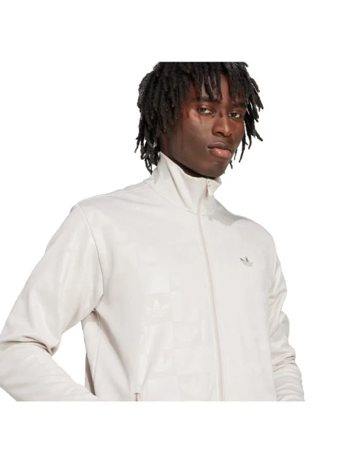 Adidas Originals  Monogram All Over Print Regular Track Top for Men | Best Price UAE