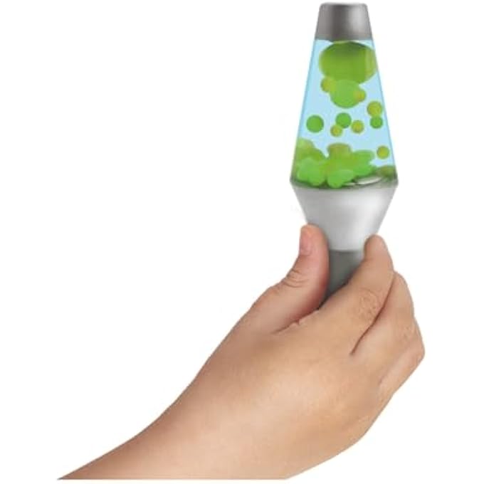 Lava Squish N' Flow - Squeeze and Flow Miniature Lava Toy - Classic Lava Lamp Shape Filled with Flowing Colors - Ages 3 and Up - Image 4