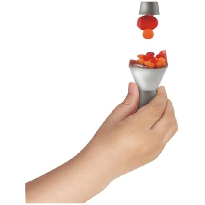 Lava Squish N' Flow - Squeeze and Flow Miniature Lava Toy - Classic Lava Lamp Shape Filled with Flowing Colors - Ages 3 and Up - Image 5