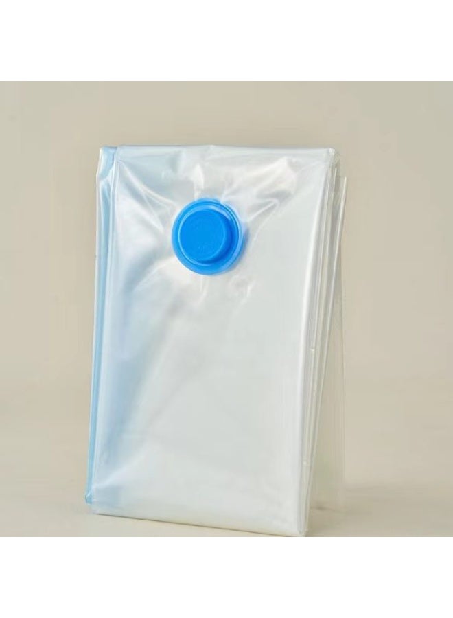 7-Piece Vacuum Storage Bags, 60x80 cm, Reusable Compression Space Saver with Hand Pump for Clothes & Bedding - Image 3
