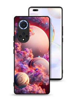 Tolwak Huawei nova 9 Pro Protective Case Cover Clouds Abstract Art  - Image 1