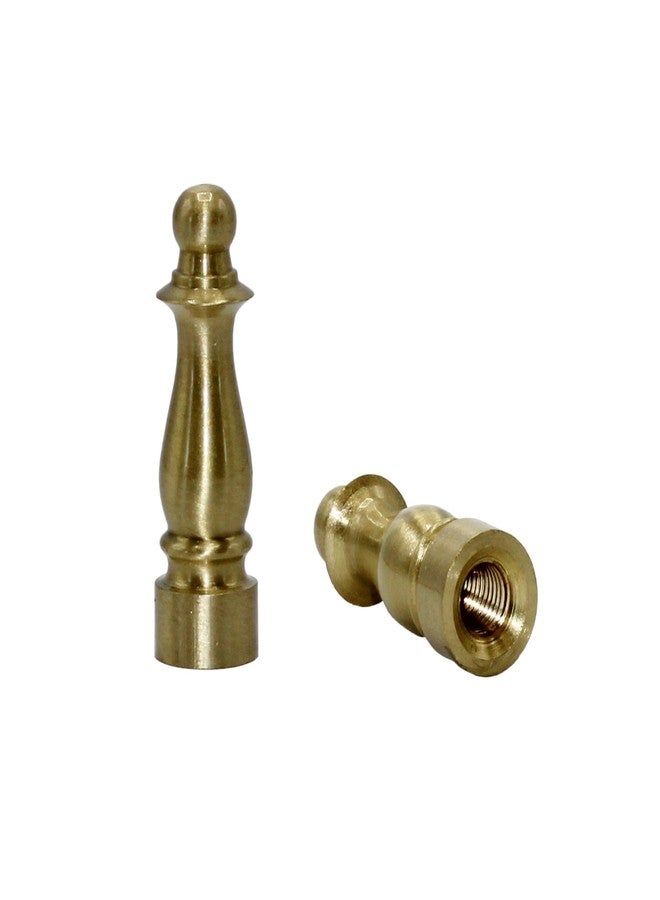 كرييتف هوبيز زينة نهائية من النحاس الصلب من كرييتف هوبيز ELY1465 لأغطية المصابيح، ارتفاعها 1.5 بوصة، عبوة من قطعتين - Image 2