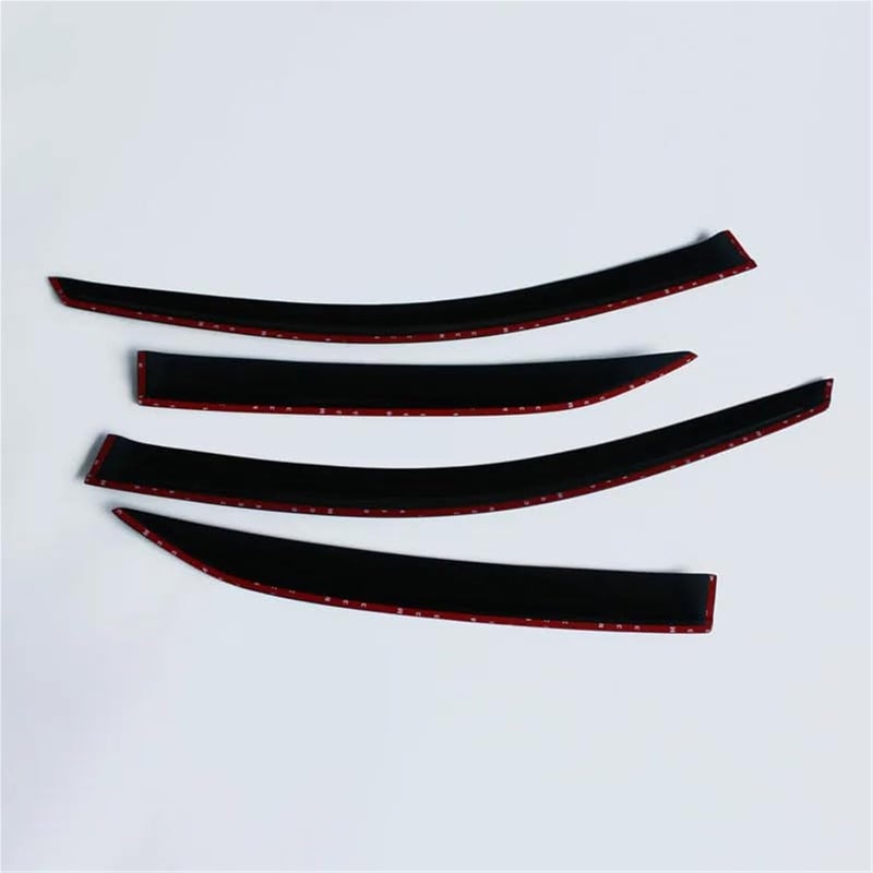 Wivplex Black Window Visor for Toyota Carina 1996-2000 - Image 4