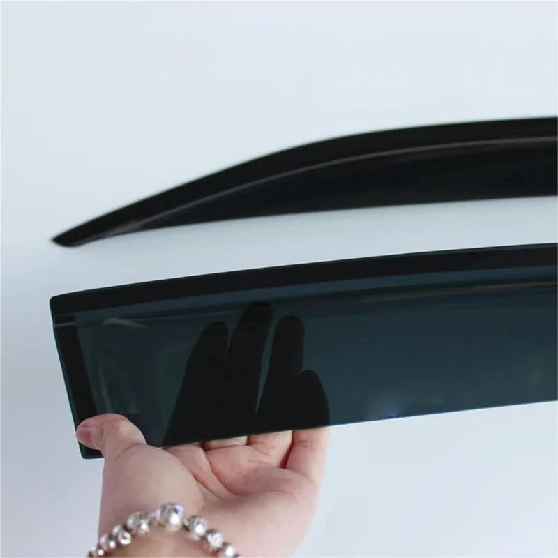 Wivplex Black Window Visor for Toyota Carina 1996-2000 - Image 5