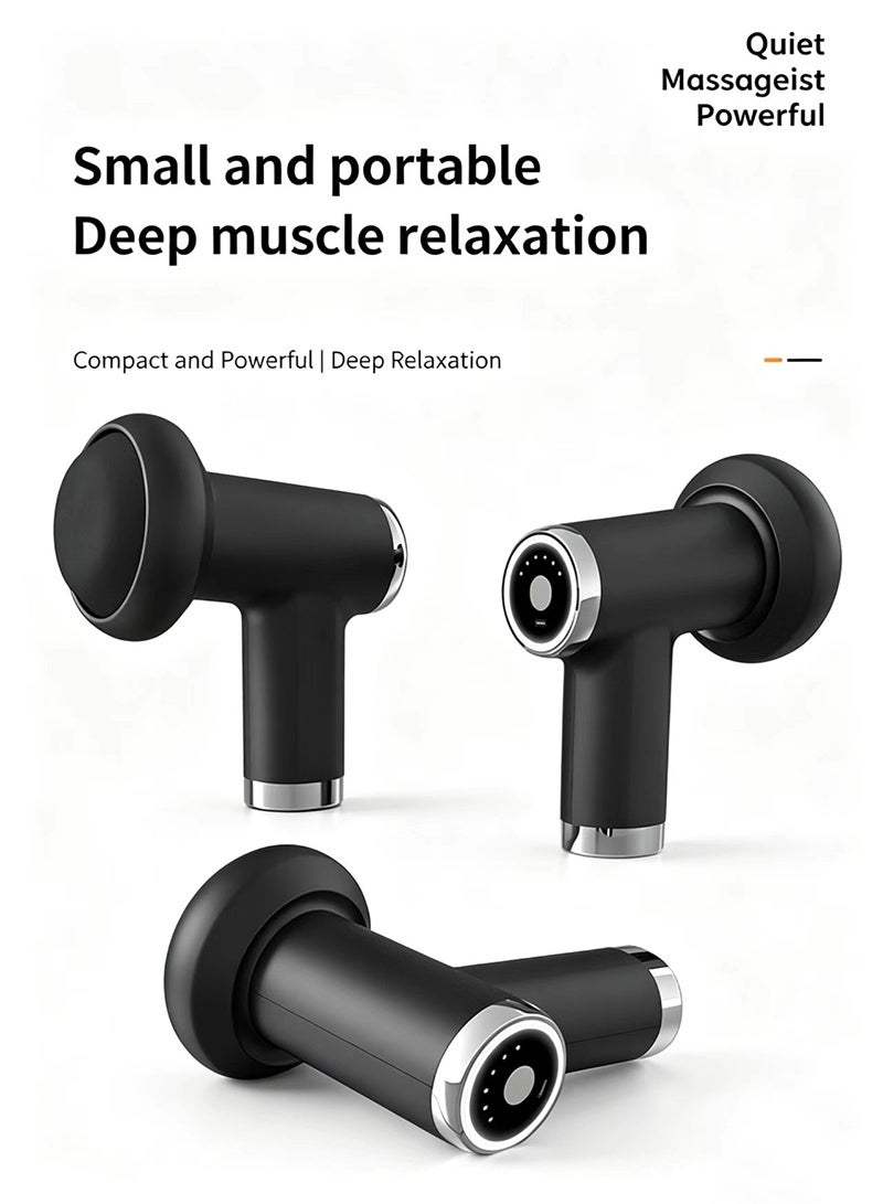 Home Massager Handheld Portable Massager Neck Waist Shoulder Kneading Body Massager, Cellulite Massager, Electric Fat Sculpting Massager, Handheld Remover with Interchangeable Heads Relaxation - Image 3