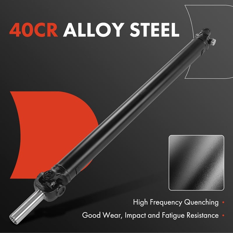 A-Premium Rear Drive Shaft Assembly for Camaro & Firebird - Image 2