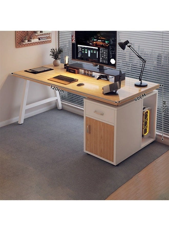 NKX Executive Office Desk and Multifunction Computer Table 120 CM  - Image 2